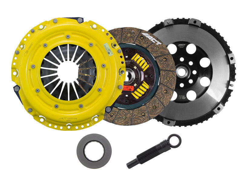 ACT 00-04 Audi A6 Quattro / 00-02 Audi S4 Base/01-02 Audi S4 Avant XT/Perf Street Sprung Clutch Kit Clutch Kits - Single ACT