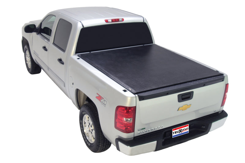 Truxedo 07-13 GMC Sierra & Chevrolet Silverado 1500/2500/3500 w/Track System 8ft Lo Pro Bed Cover Bed Covers - Roll Up Truxedo