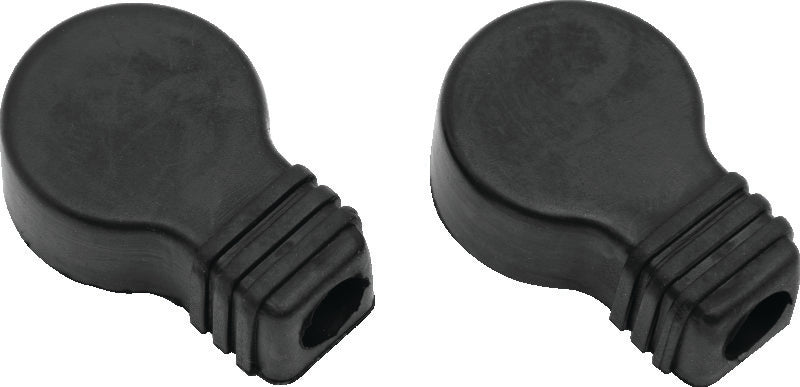 Kuryakyn Crankcase Breather Replacement Rubber Boots (Pair) PCV Valves Kuryakyn