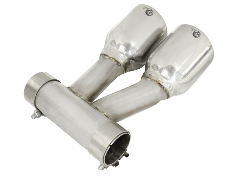 aFe Exhaust Tip Upgrade 05-08 Porsche Boxster S (987.1-987.2) H6 3.4L Catback aFe