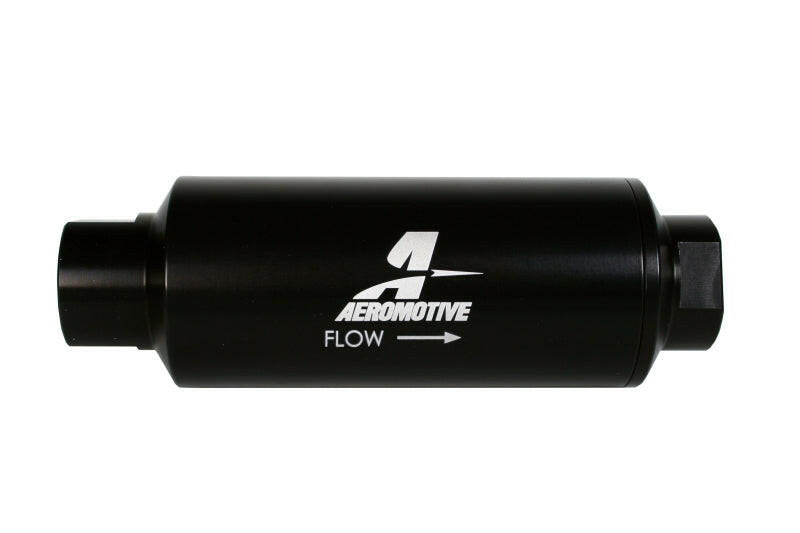 Aeromotive In-Line Filter - (AN-12 ORB) 10 Micron Microglass Element Fuel Filters Aeromotive