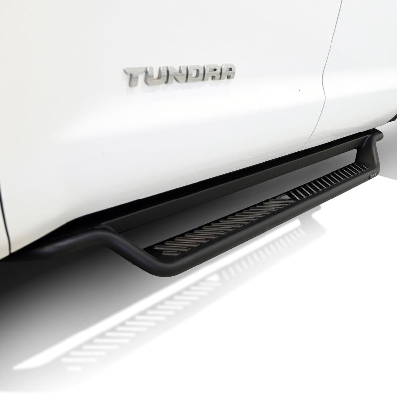 Westin 07-21 Toyota Tundra Double Cab Outlaw Drop Running Boards - Tex. Blk Running Boards Westin