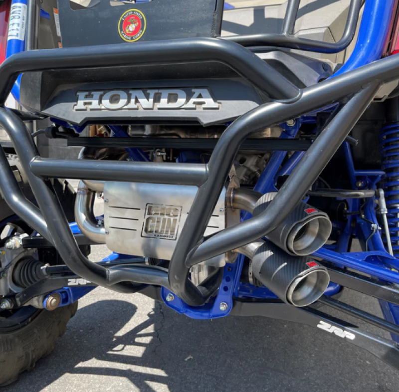 Big Gun 19-22 Honda TALON 1000R/X Explorer Series Dual Slip On Exhaust Powersports Exhausts Big Gun