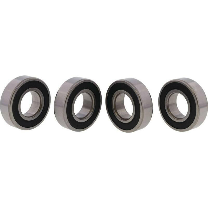 All Balls Racing 2011 Harley-Davidson FLHP Police Road King Wheel Bearing Kit - Rear Sealants All Balls Racing