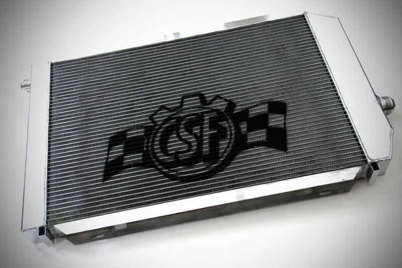 CSF Universal Triple Pass Dual Core Radiator w/AN Fittings Radiators CSF