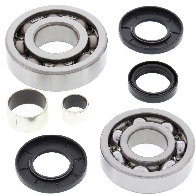 All Balls Racing 00-02 Polaris Xplorer 250 4x4 Differential Bearing & Seal Kit Front Differentials All Balls Racing
