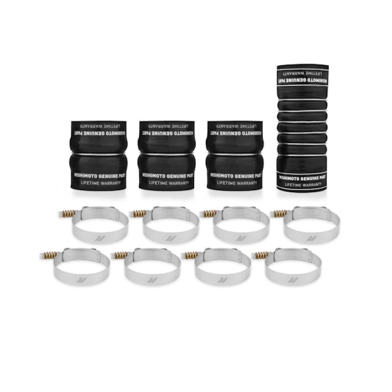 Mishimoto 03-07 Dodge 5.9L Cummins Boot Kit Silicone Couplers & Hoses Mishimoto