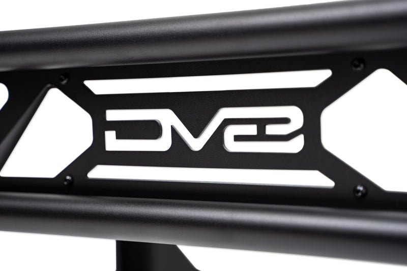 DV8 Offroad 21-23 Ford Bronco Spare Tire Guard & Accessory Mount Hitch Receivers DV8 Offroad