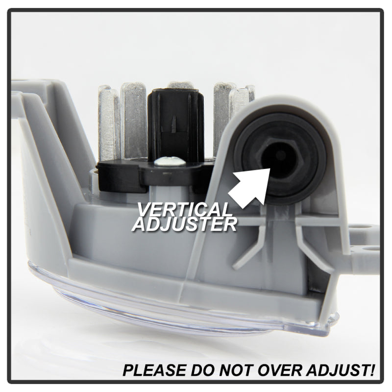 Spyder Toyota Corolla 19-21 (Hatchback Models Only) Fog Light w/ OEM Switch - Clear FL-TCO2019-LED-C Fog Lights SPYDER