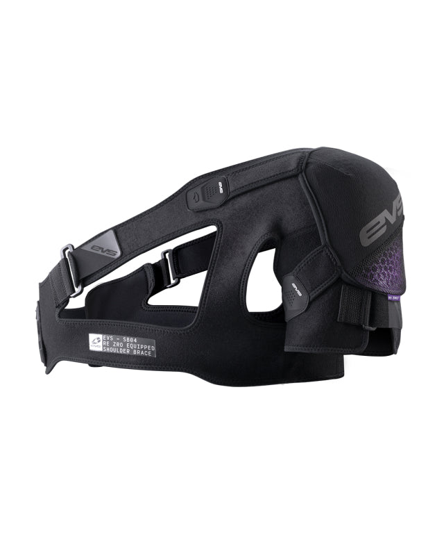 EVS SB04 Pro Shoulder Brace W/ RE ZRO Black - Large Body Protection EVS