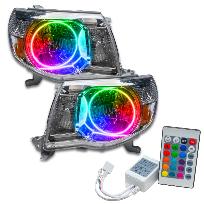 Oracle 05-11 Toyota Tacoma SMD HL - ColorSHIFT w/ Simple Controller Headlights ORACLE Lighting