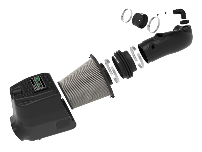 aFe Quantum Intakes System Pro DRY S Media Ford Diesel Trucks 08-10 V8-6.4L Cold Air Intakes aFe