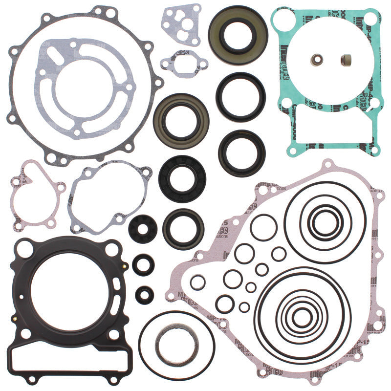 QuadBoss 07-08 Yamaha YFM400 Grizzly 4x4 Complete Gasket Set w/ Oil Seal Gasket Kits QuadBoss
