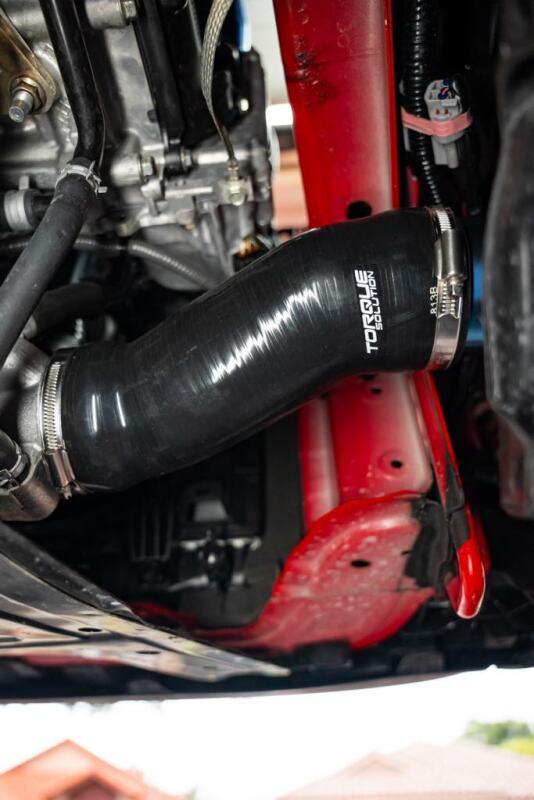 Torque Solution 2022+ Subaru WRX Titanium Intake Pipe Kit Air Intake Components Torque Solution