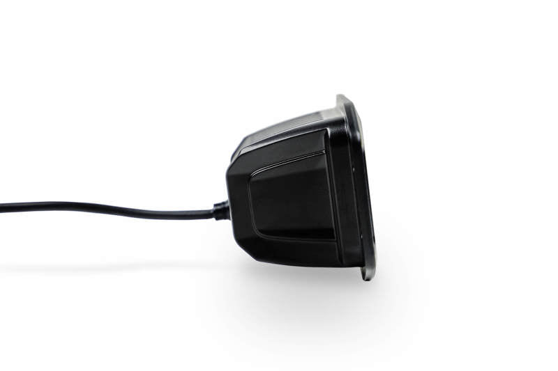 DV8 3-Inch Elite Series LED Amber Flush Mount Pod Light Light Bars & Cubes DV8 Offroad