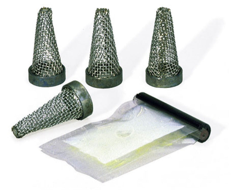Moroso Oil Filter Fitting Screen Kit Fittings Moroso