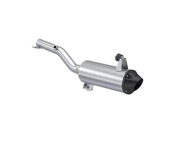 MBRP 18-24 Can-Am Outlander/Max 650/850/1000R 5in Single Slip-on Exhaust System w/ Perf. Muffler Catback MBRP