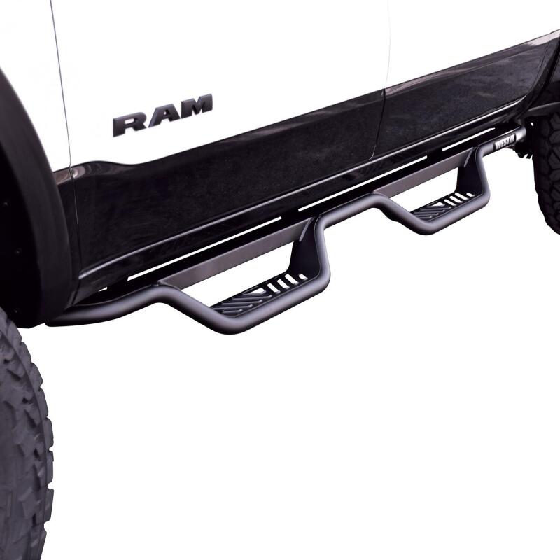 Westin 19-22 Ram 1500 Crew Cab (Excl. 19-22 Ram 1500 Classic) Outlaw Nerf Step Bars Nerf Bars Westin