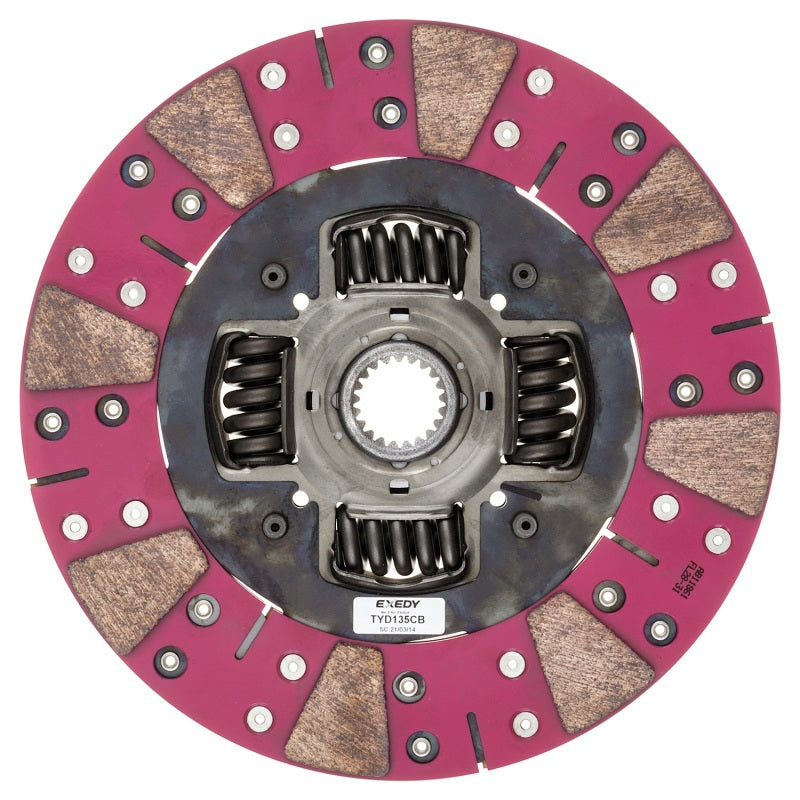 Exedy 95-04 Toyota Tacoma L4 2.7L Replacement Stage 2 Cushion Button Disc Clutch Discs Exedy