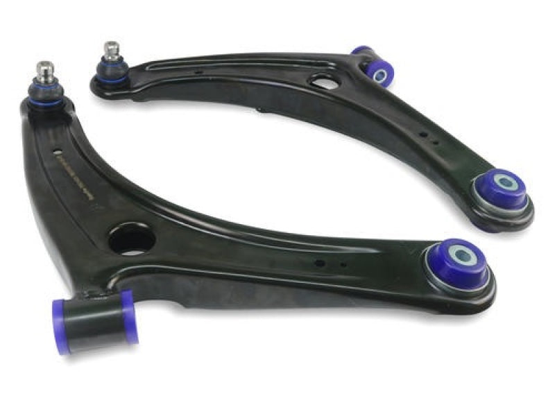SuperPro 2008 Mitsubishi Lancer GTS Front Lower Control Arm Set w/ Bushings Control Arms Superpro