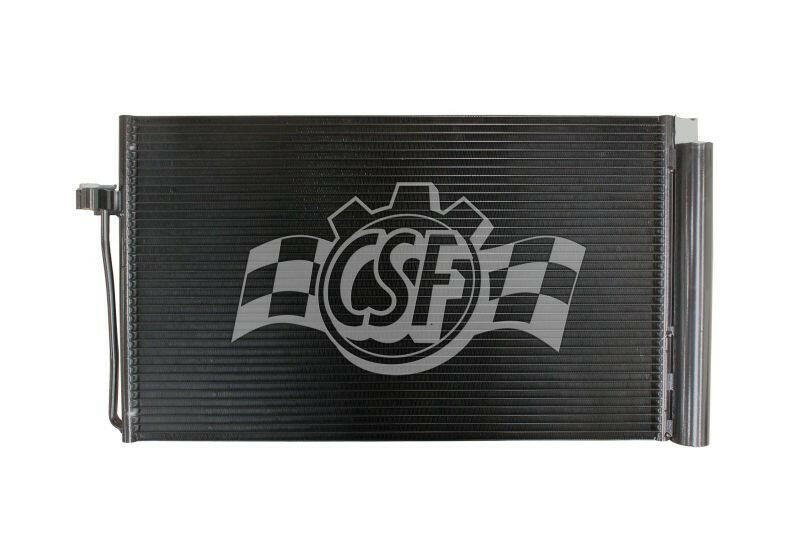 CSF 08-10 BMW 535i 3.0L Turbo A/C Condenser Radiators CSF