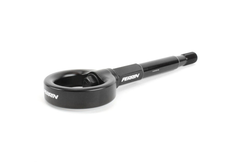 PERRIN 22-25 Subaru WRX / 18-23 Crosstrek / 17-23 Impreza Forester Tow Hook Kit (Front) - Black Tow Hooks Perrin Performance