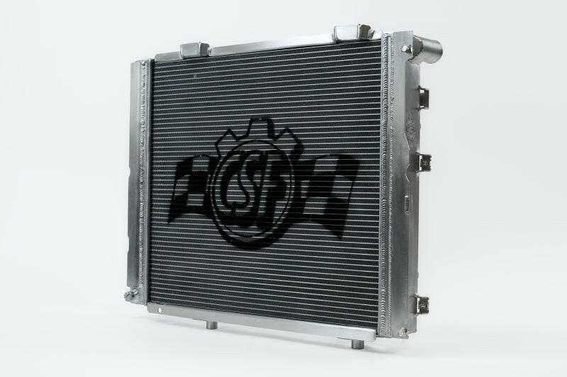 CSF 84-88 Mercedes-Benz W201 190E 2.3L - 16 w/ A/C High Performance Aluminum Radiator Radiators CSF