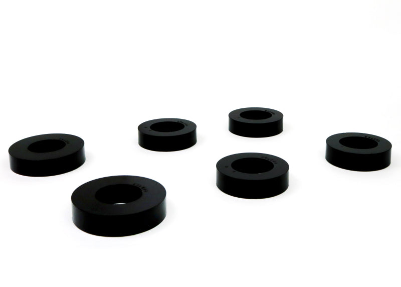 Whiteline 89-98 Nissan 240SX S13 & S14 / 90-96 Nissan 300zx Z32 Rear Sub-frame align & lock kit Bushing Kits Whiteline