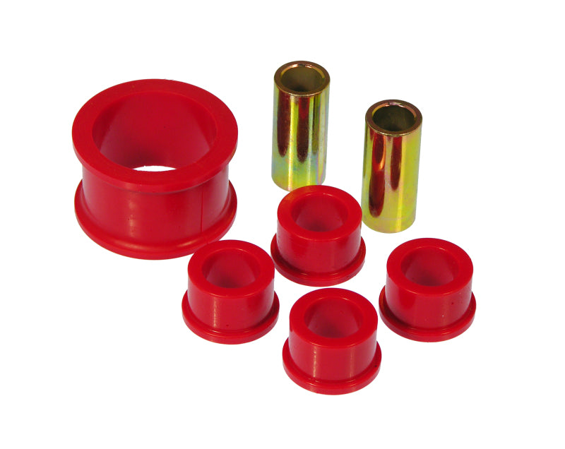 Prothane Nissan Rack & Pinion Bushings - Red Bushing Kits Prothane