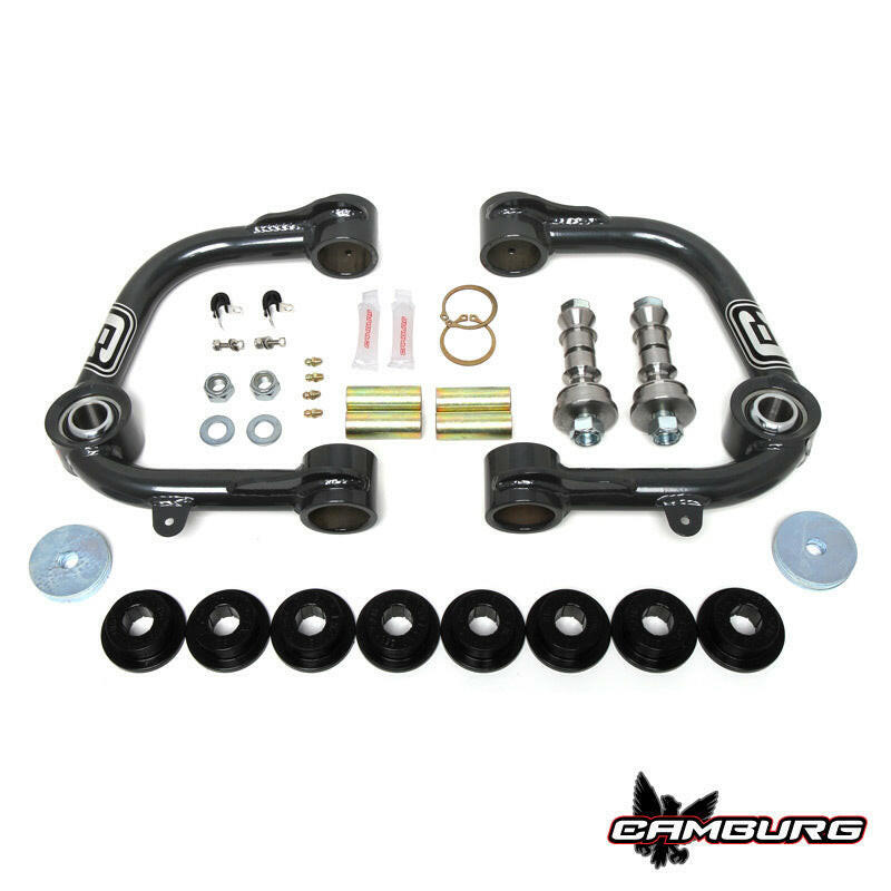 Camburg Toyota Tacoma Pre 4WD 96-04 / 4-Runner 96-02 1in Performance Uniball Upper Arms Suspension Arms & Components Camburg