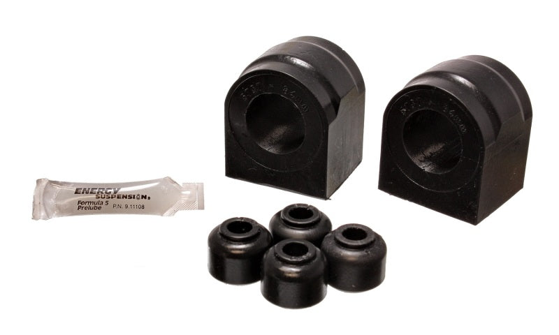 Energy Suspension 04-06 Ford F150 4wd Black 34mm Front Sway Bar Bushing Set Bushing Kits Energy Suspension