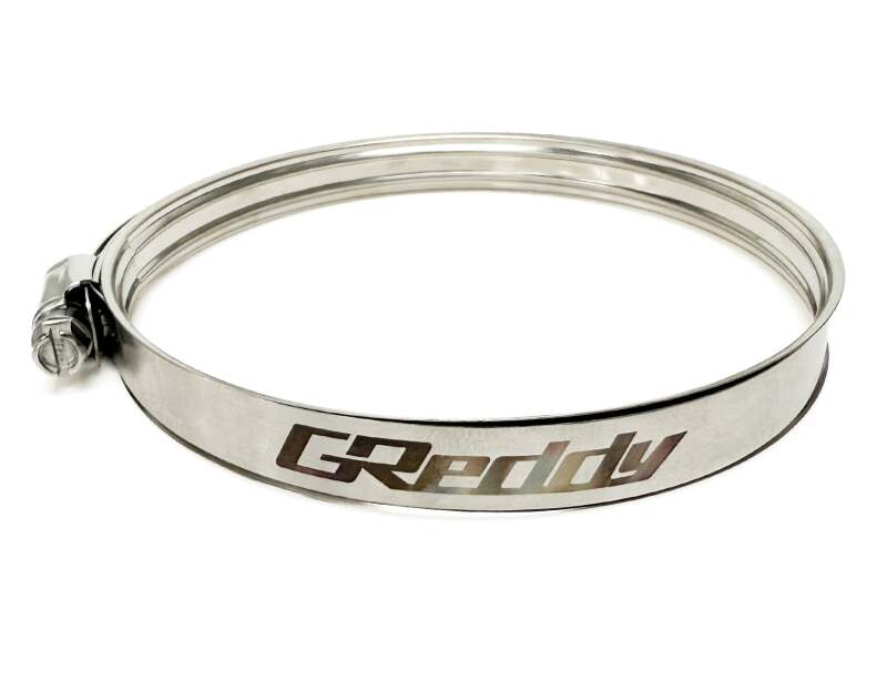 GReddy 100-120mm / No. 72 Dual Bead Boost Clamp - Stainless Steel Uncategorized GReddy