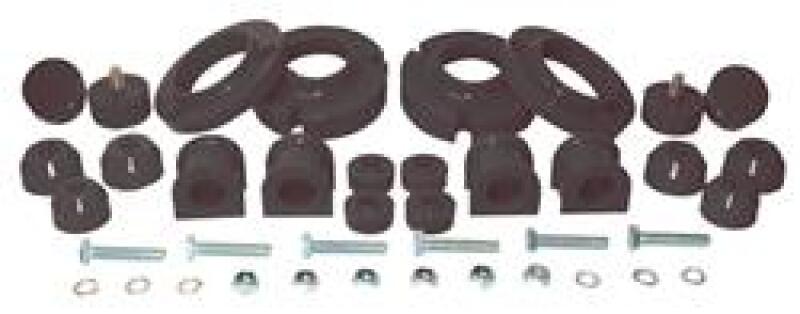 Prothane 96-04 Toyota Tacoma 1.5in Front Lift Spacer - Black Bushing Kits Prothane