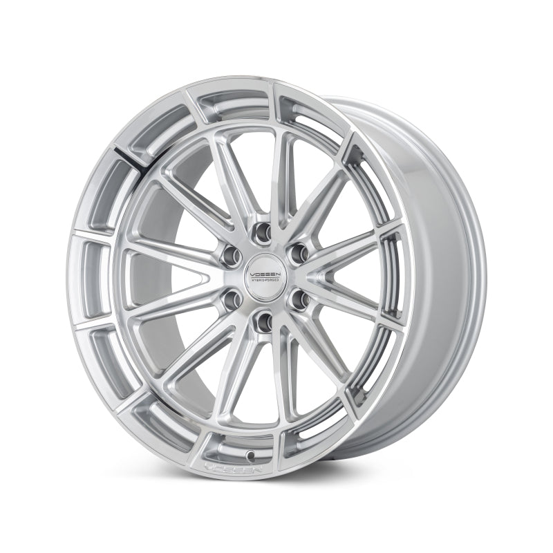 Vossen HFX-5 22x10 - 8x165.1 - ET-18 - Super Deep Face - 125.1 - Silver Polished Wheel Wheels - Forged Vossen