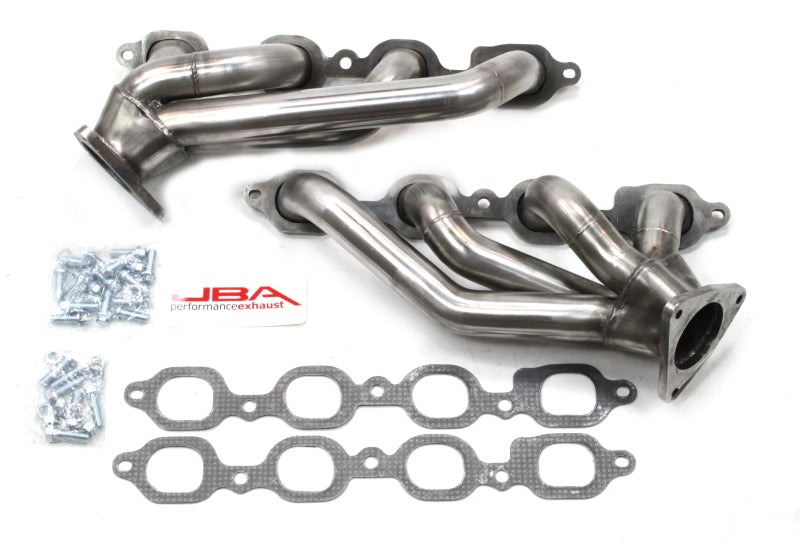 JBA 14-19 GM Truck 5.3L/6.2L DFI 1-5/8in Primary Raw 409SS Cat4Ward Header Headers & Manifolds JBA