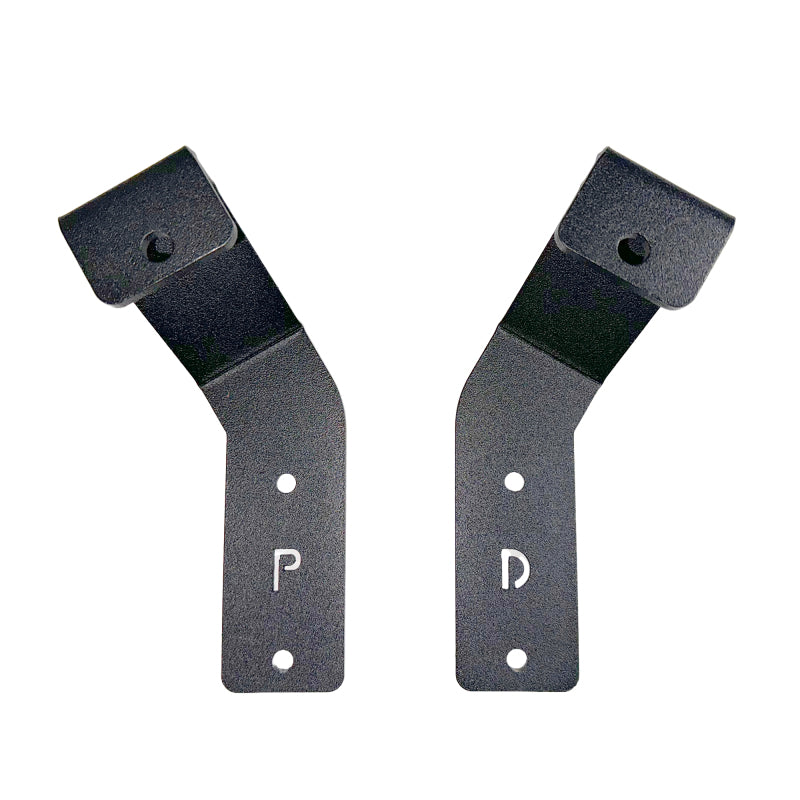 Go Rhino 21-23 Ford Bronco Sport XE Hood Hinge Cube Light Mount Light Mounts Go Rhino