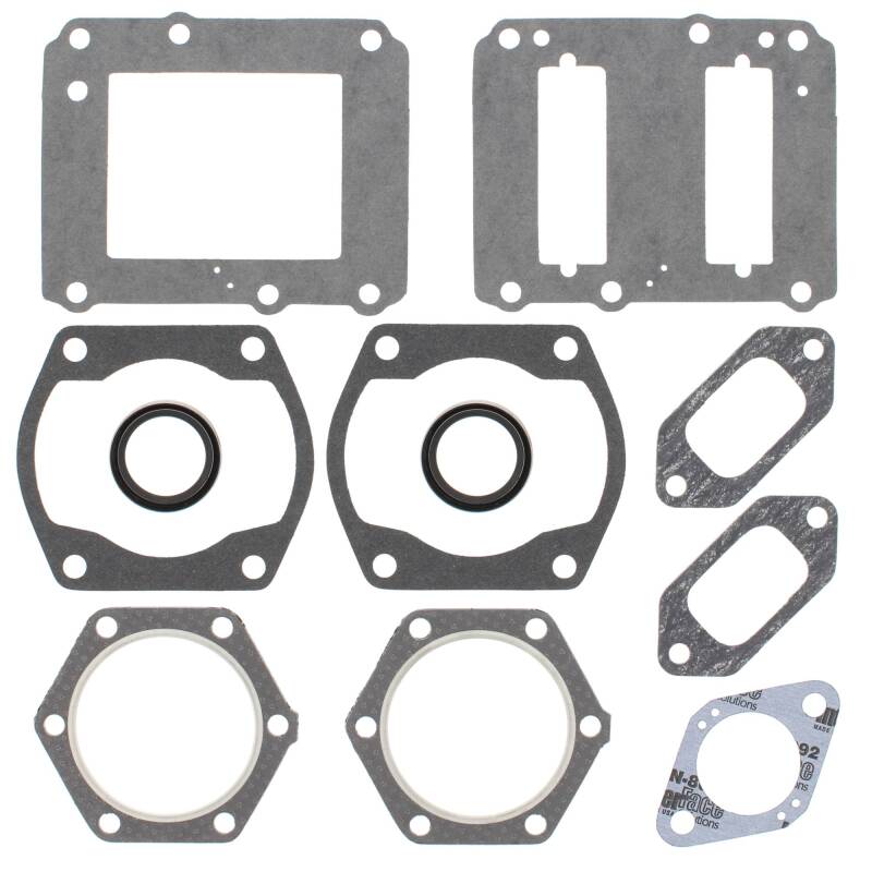Vertex Gaskets Evinrude Johnson Evenrude Johnson (OMC) FC/2 Complete Gasket Kit w/ Oil Seals Engine Hardware Vertex Pistons