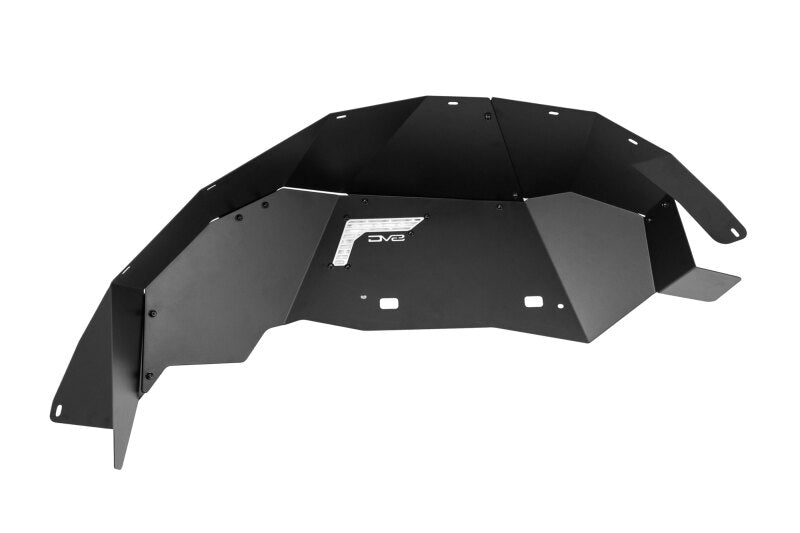 DV8 21-25 Ford Bronco Rear Aluminum Inner Fenders - Black Wheel Well Liners DV8 Offroad