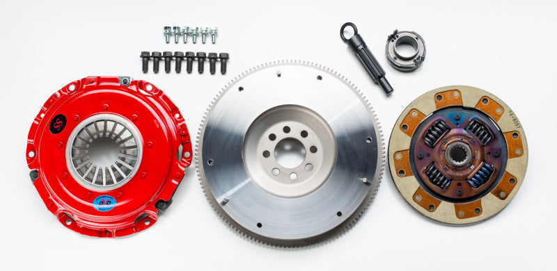 South Bend / DXD Racing Clutch 02-08 Mini Cooper S 6SP 1.6L Stg 3 Endur Clutch Kit (w/ FW) Clutch Kits - Single South Bend Clutch