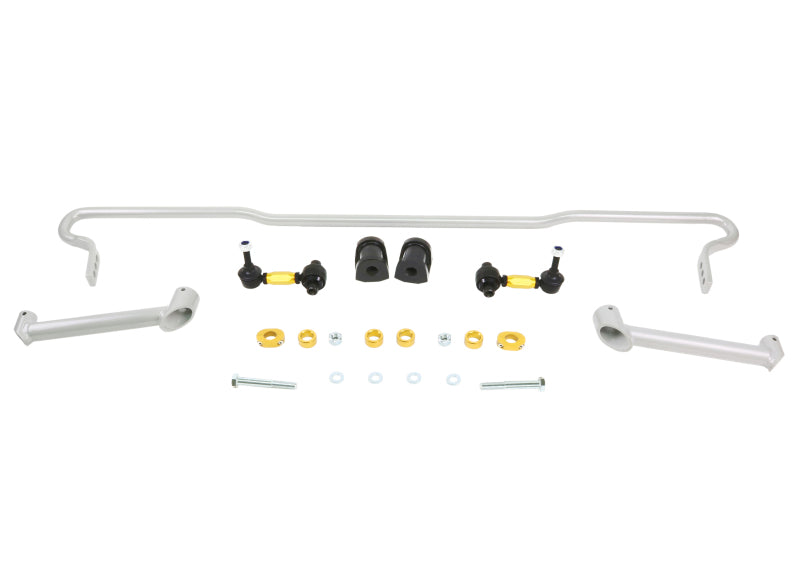 Whiteline 12+ Scion FR-S / 12+ Subaru BRZ / 12+ Toyota 86 Rear 18mm X Adj HD Swaybar w/ Endlinks Sway Bars Whiteline