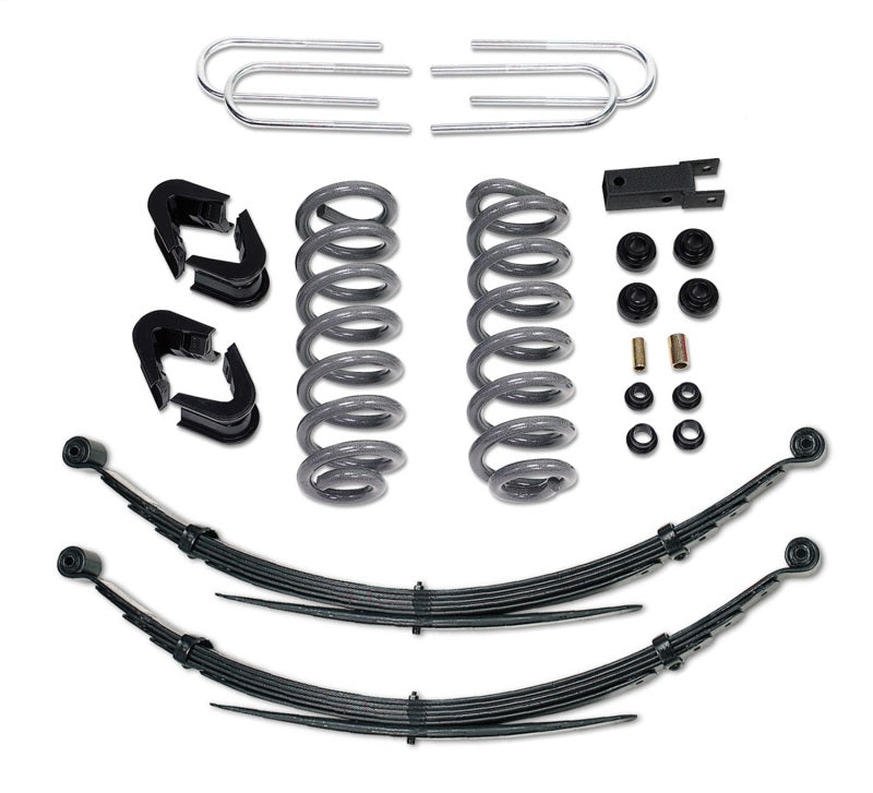 Tuff Country 78-79 Ford Bronco 4x4 4in Lift Kit with Rear Leaf Springs (No Shocks) Lift Kits Tuff Country