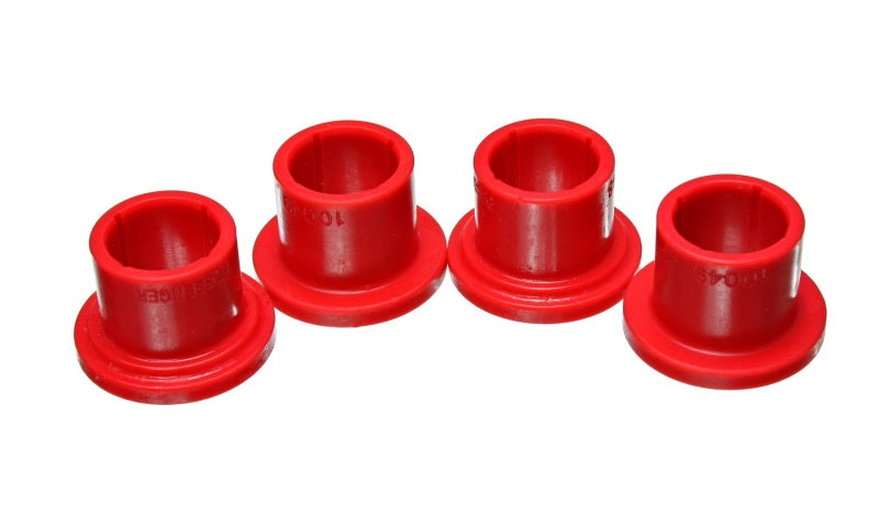 Energy Suspension 00-04 Dodge Dakota 4WD / 00-03 Durango 4WD Red Front Rack and Pinion Bushing Set Bushing Kits Energy Suspension