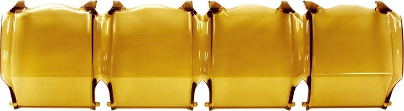 Rigid Industries Adapt Lens Cover 10in - Yellow Light Bars & Cubes Rigid Industries