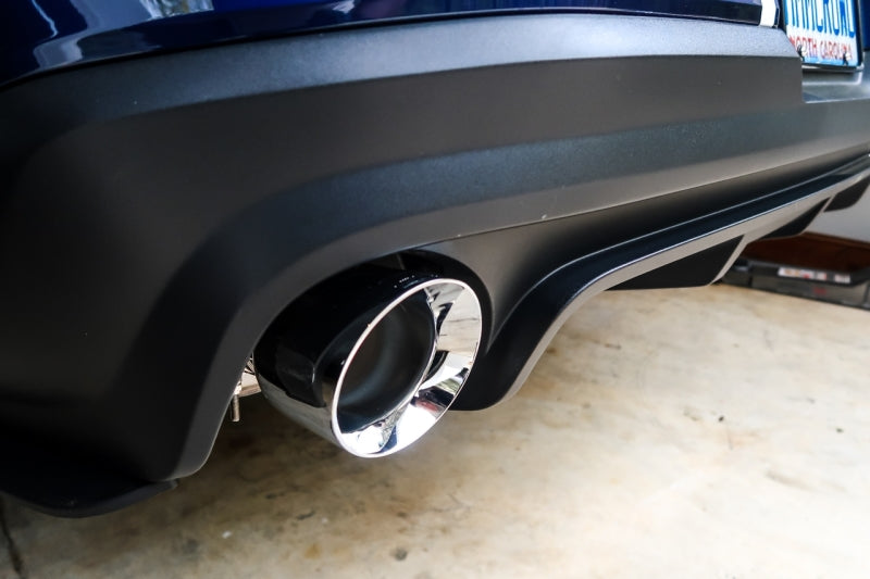 AWE Tuning S197 Mustang GT Axle-back Exhaust - Track Edition (Chrome Silver Tips) Axle Back AWE Tuning