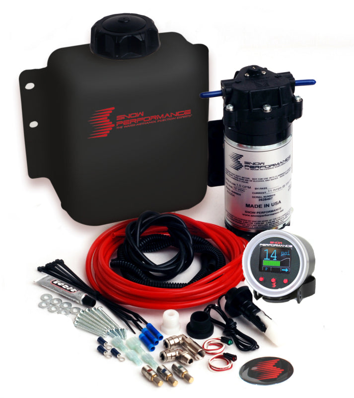 Snow Performance Gas Stg. 2 The New Boost Cooler F/I Water Inj Kit Water Meth Kits Snow Performance