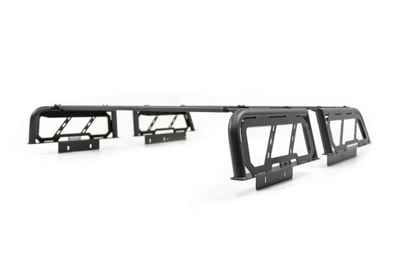 DV8 Offroad 07-23 Toyota Tundra / 09-23 Ford F150 Raptor MTO Series Bed Rack - 2pc Adj. Bed Racks DV8 Offroad