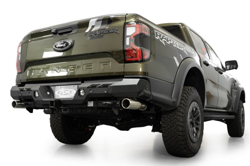 ADD 2024+ Ford Ranger Raptor Phantom Rear Bumper Bumpers - Steel Addictive Desert Designs