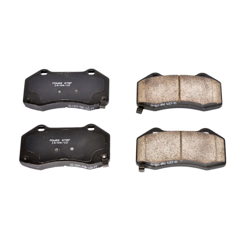 Power Stop 08-10 Chevrolet Cobalt Front Z16 Evolution Ceramic Brake Pads Brake Pads - OE PowerStop