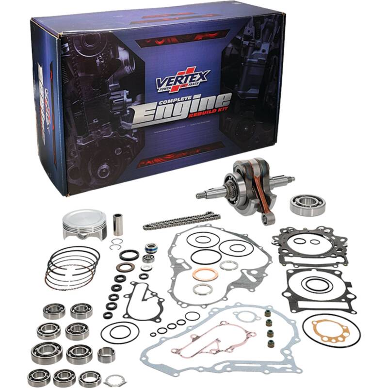 Vertex Pistons 06-09/11-14 YFM 700 R Raptor/2010 YFM 700 R Raptor SE Complete Engine Rebuild Kit Gasket Kits Vertex Pistons