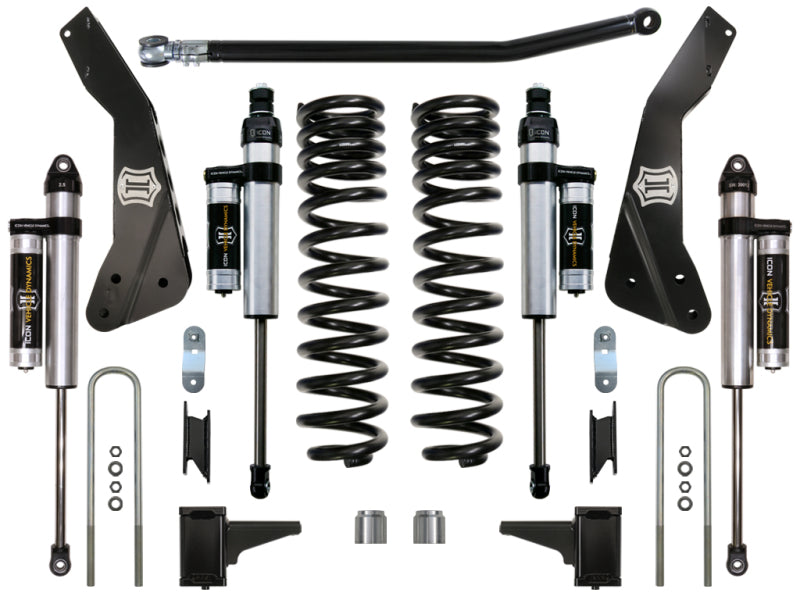 ICON 11-16 Ford F-250/F-350 4.5in Stage 3 Suspension System Shocks and Struts ICON